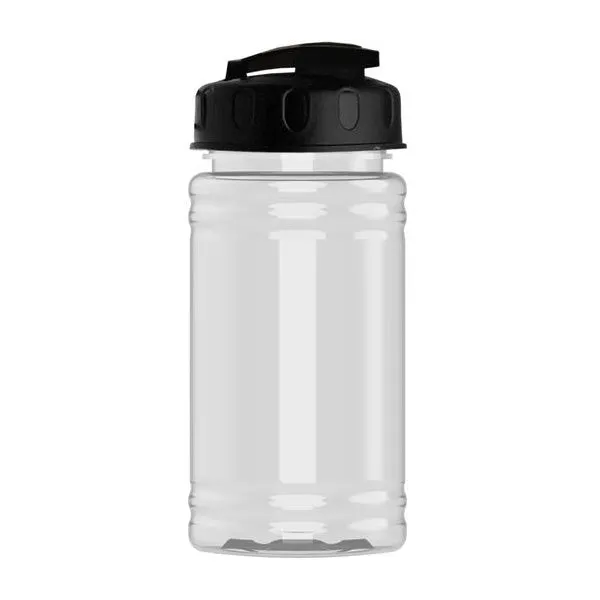 16 Oz. Mini PETE Sports Bottle - USA Flip Lid (Q903722)