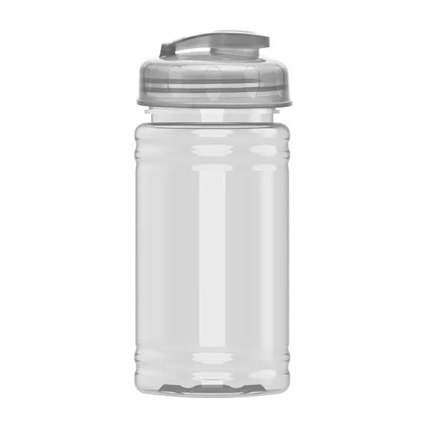 16 Oz. Mini PETE Sports Bottle - USA Flip Lid (Q903722)