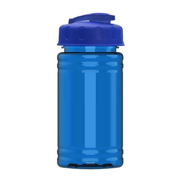 16 Oz. Mini PETE Sports Bottle - USA Flip Lid (Q903722)