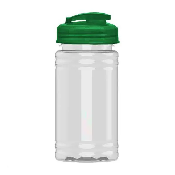 16 Oz. Mini PETE Sports Bottle - USA Flip Lid (Q903722)