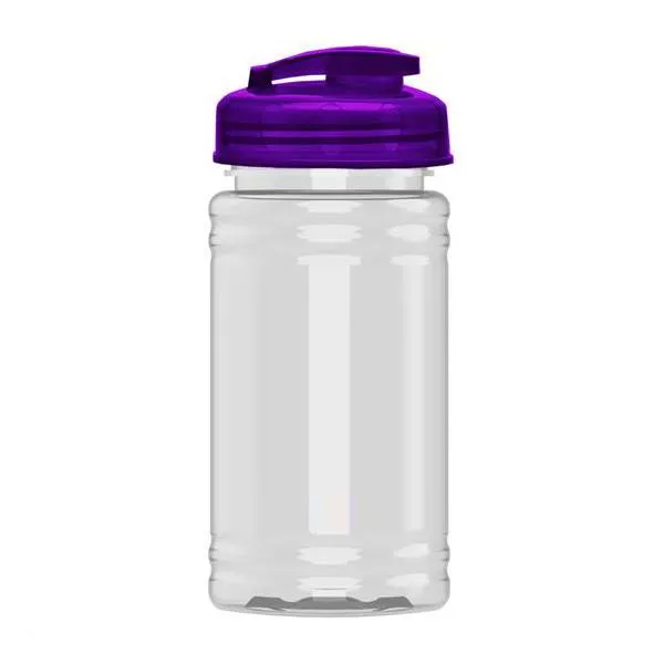 16 Oz. Mini PETE Sports Bottle - USA Flip Lid (Q903722)