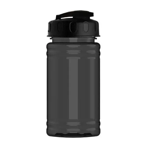 16 Oz. Mini PETE Sports Bottle - USA Flip Lid (Q903722)