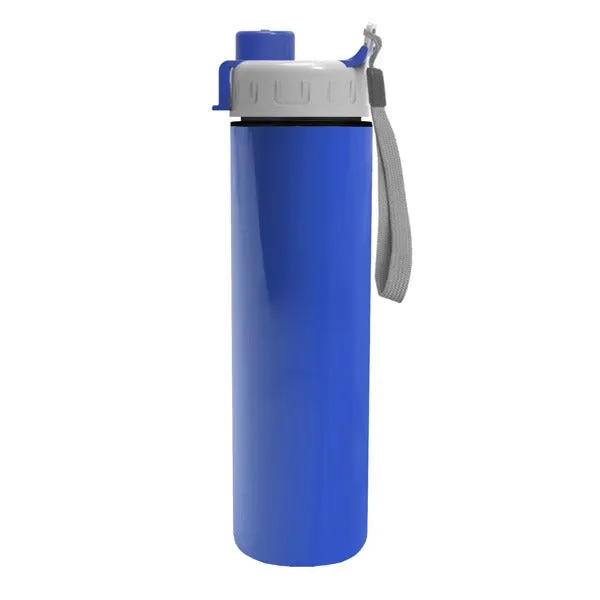 16 Oz. Slim Travel Tumbler Insulated - Quick Snap Lid (Q802722)