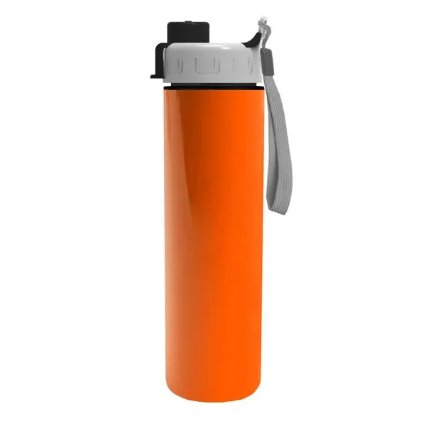 16 Oz. Slim Travel Tumbler Insulated - Quick Snap Lid (Q802722)