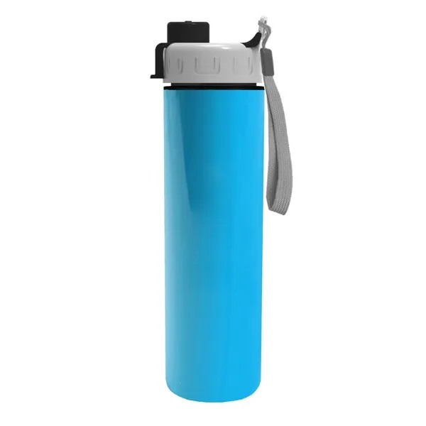 16 Oz. Slim Travel Tumbler Insulated - Quick Snap Lid (Q802722)