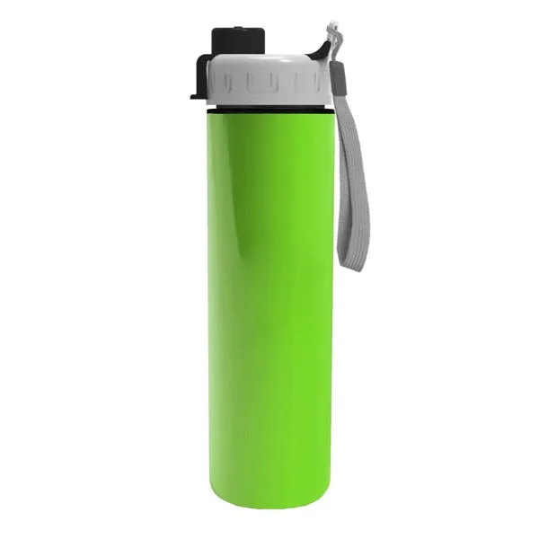 16 Oz. Slim Travel Tumbler Insulated - Quick Snap Lid (Q802722)