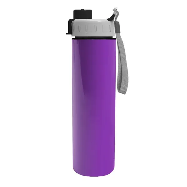 16 Oz. Slim Travel Tumbler Insulated - Quick Snap Lid (Q802722)