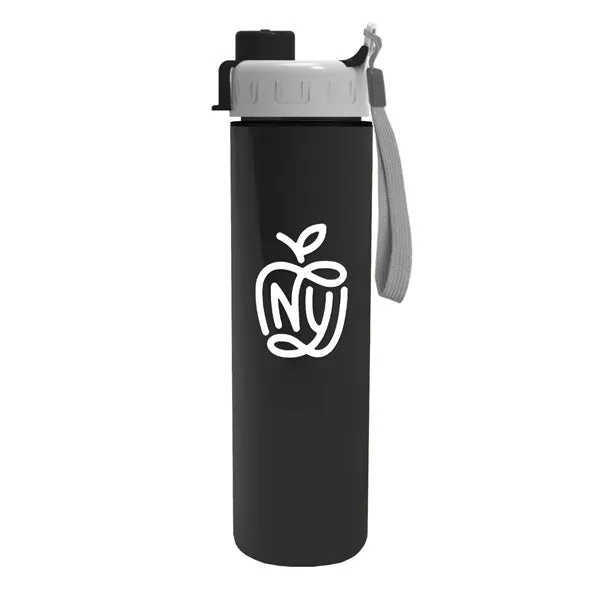 16 Oz. Slim Travel Tumbler Insulated - Quick Snap Lid (Q802722)