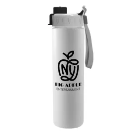 16 Oz. Slim Travel Tumbler Insulated - Quick Snap Lid (Q802722)