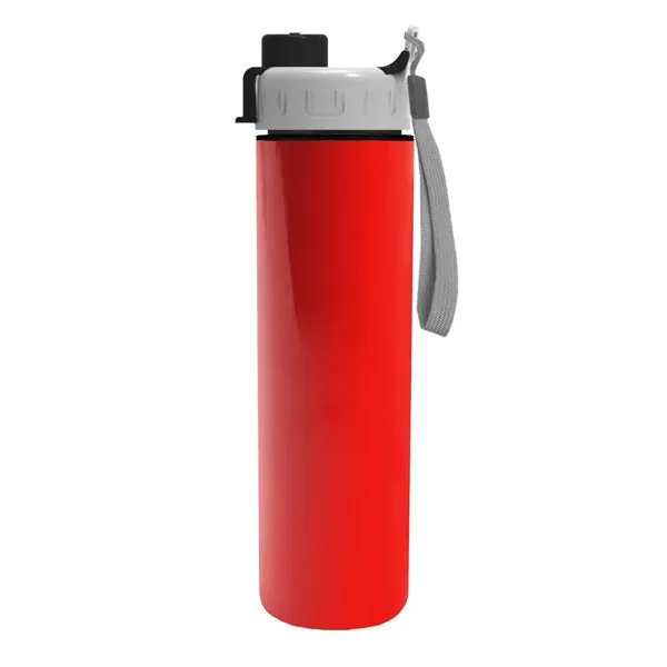 16 Oz. Slim Travel Tumbler Insulated - Quick Snap Lid (Q802722)