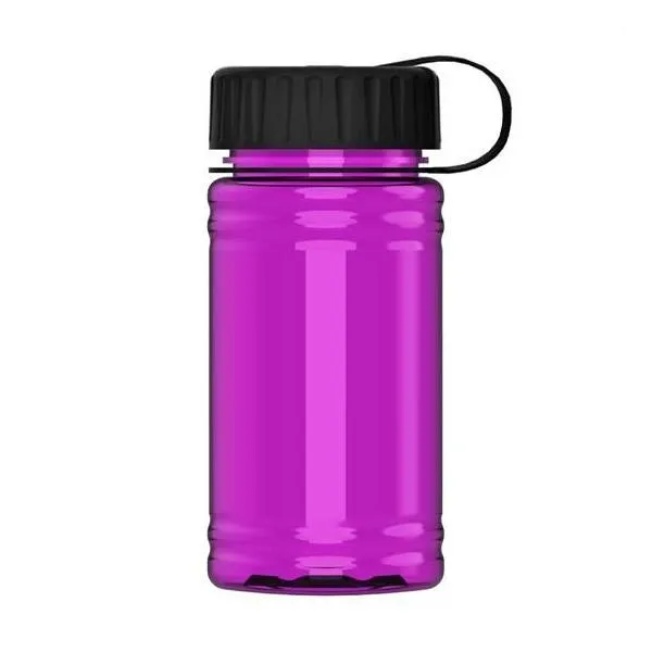 16 Oz. UpCycle - Mini RPet Bottle - Tethered Lid (Q992722)