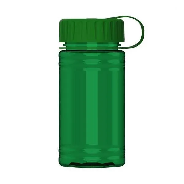 16 Oz. UpCycle - Mini RPet Bottle - Tethered Lid (Q992722)