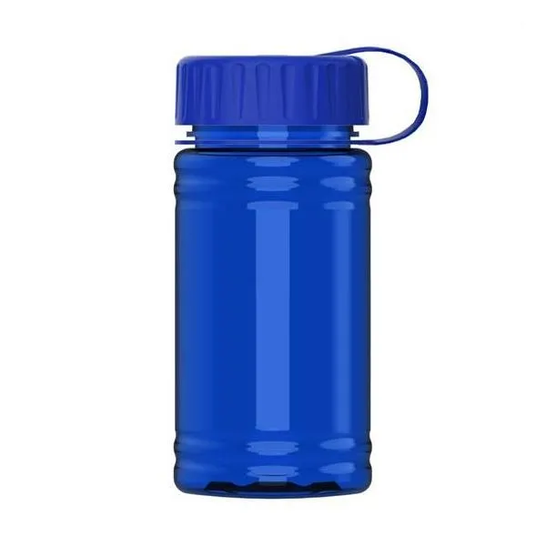 16 Oz. UpCycle - Mini RPet Bottle - Tethered Lid (Q992722)