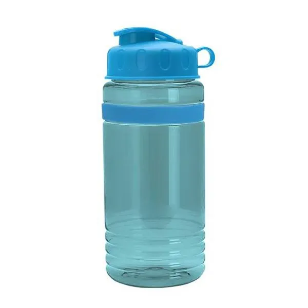 20 Oz. UpCycle RPET Bottle - Flip Lid And Grip Band (Q303722)