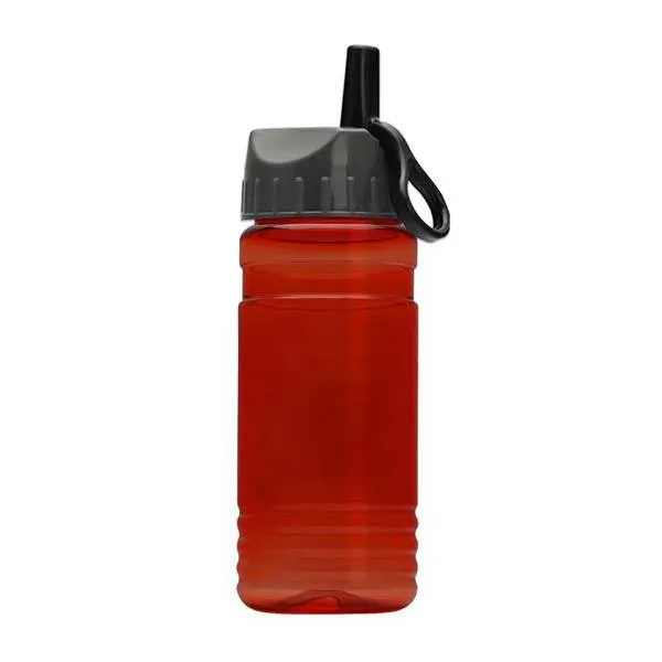 20 Oz. UpCycle RPET Bottle - Flip Straw Ring Lid (Q422722)
