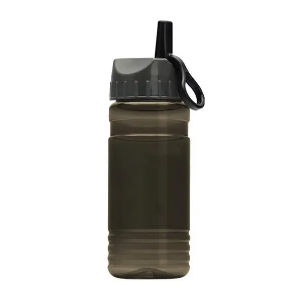20 Oz. UpCycle RPET Bottle - Flip Straw Ring Lid (Q422722)