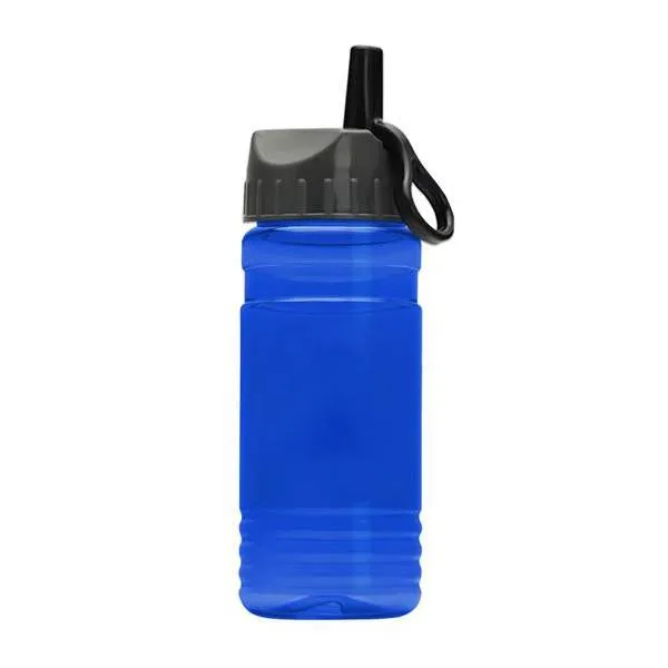 20 Oz. UpCycle RPET Bottle - Flip Straw Ring Lid (Q422722)