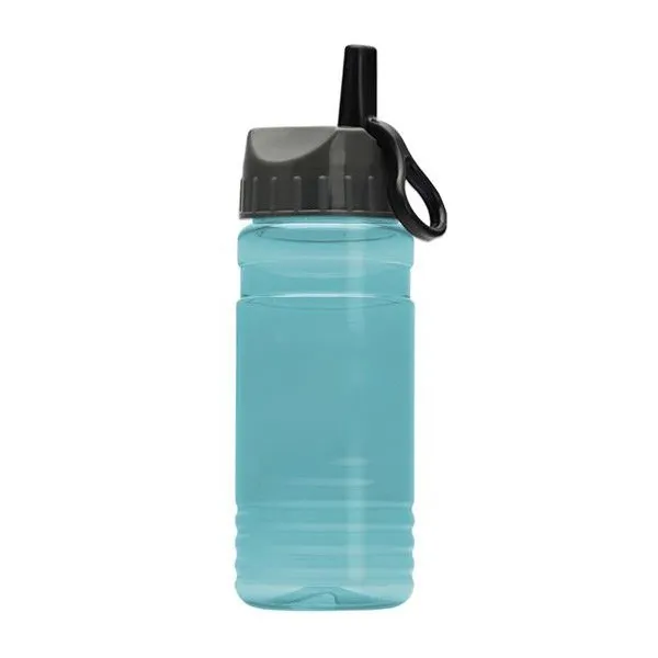 20 Oz. UpCycle RPET Bottle - Flip Straw Ring Lid (Q422722)