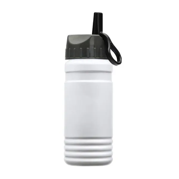 20 Oz. UpCycle RPET Bottle - Flip Straw Ring Lid (Q422722)