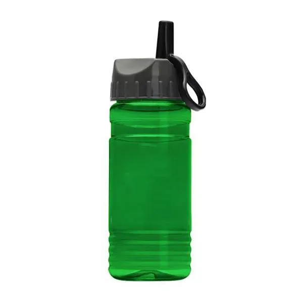 20 Oz. UpCycle RPET Bottle - Flip Straw Ring Lid (Q422722)