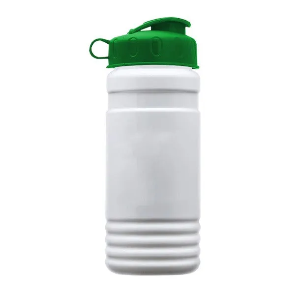 20 Oz. UpCycle RPET Bottle - Flip Top Lid (Q462722)