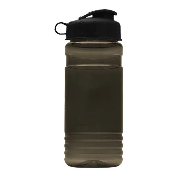 20 Oz. UpCycle RPET Bottle - Flip Top Lid (Q462722)