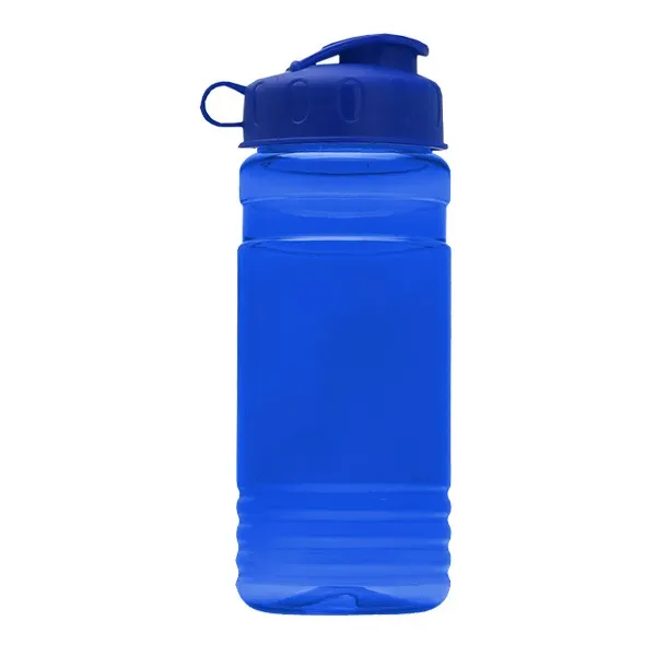 20 Oz. UpCycle RPET Bottle - Flip Top Lid (Q462722)