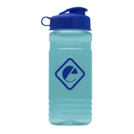 20 Oz. UpCycle RPET Bottle - Flip Top Lid (Q462722)