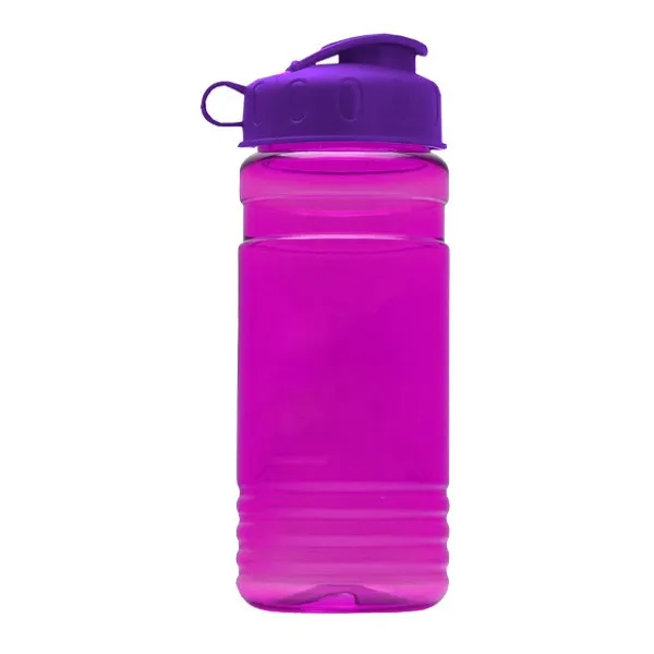20 Oz. UpCycle RPET Bottle - Flip Top Lid (Q462722)