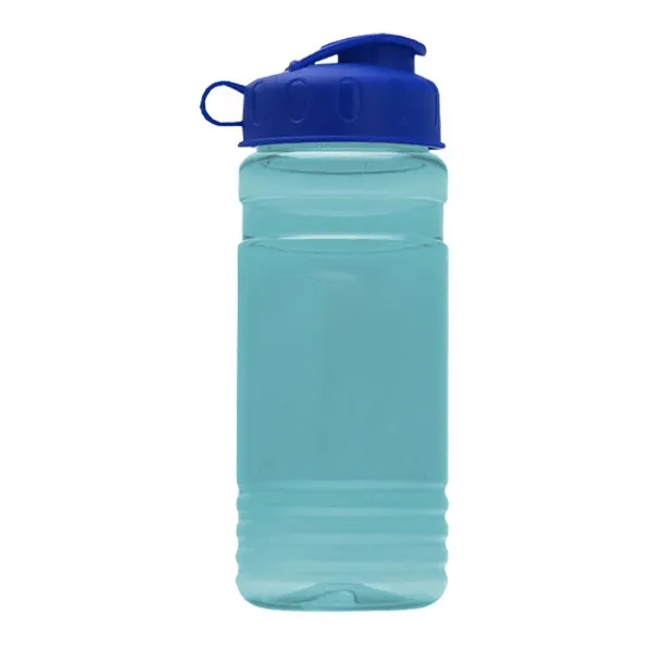 20 Oz. UpCycle RPET Bottle - Flip Top Lid (Q462722)