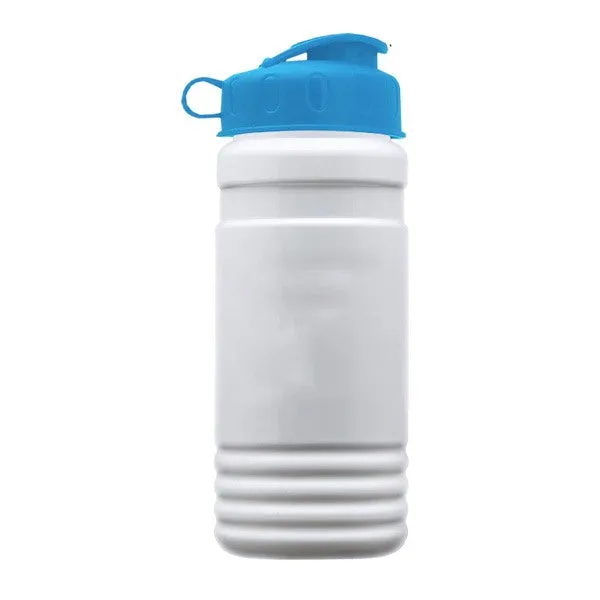 20 Oz. UpCycle RPET Bottle - Flip Top Lid (Q462722)