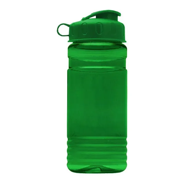 20 Oz. UpCycle RPET Bottle - Flip Top Lid (Q462722)