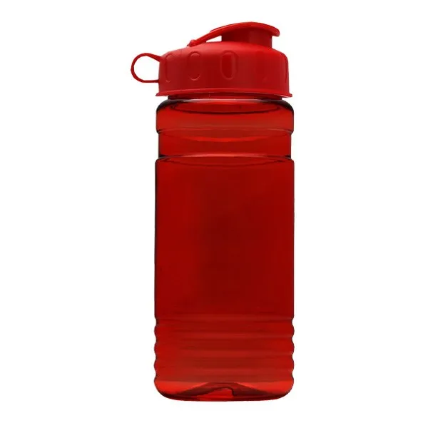 20 Oz. UpCycle RPET Bottle - Flip Top Lid (Q462722)