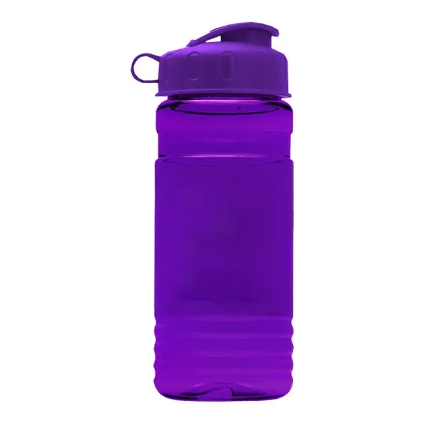 20 Oz. UpCycle RPET Bottle - Flip Top Lid (Q462722)