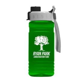 20 Oz. UpCycle RPET Bottle - Quick Snap Lid (Q703722)