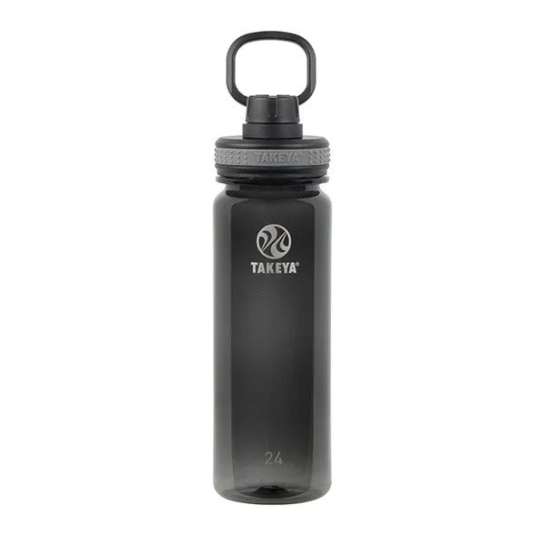 24 Oz. Takeya Tritan Water Bottle - Black (Q641622)