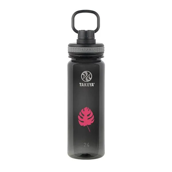 24 Oz. Takeya Tritan Water Bottle - Black (Q641622)
