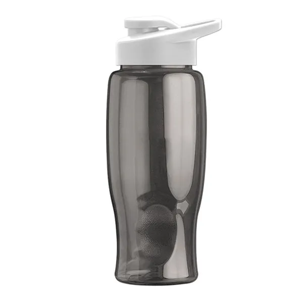 27 Oz. Poly-Pure Bottle - Drink-Thru Lid (Q723722)
