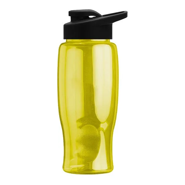 27 Oz. Poly-Pure Bottle - Drink-Thru Lid (Q723722)