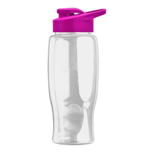 27 Oz. Poly-Pure Bottle - Drink-Thru Lid (Q723722)
