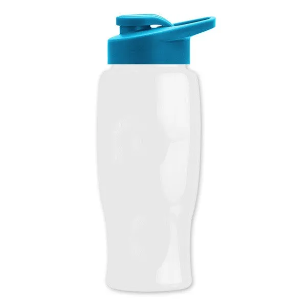 27 Oz. Poly-Pure Bottle - Drink-Thru Lid (Q723722)