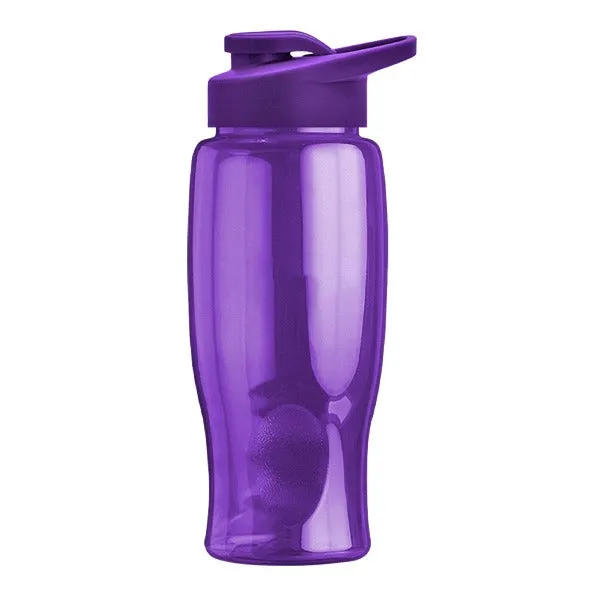 27 Oz. Poly-Pure Bottle - Drink-Thru Lid (Q723722)