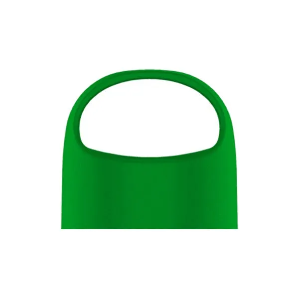 28 Oz. Champion Transparent Bottle - Oval Crest Lid (Q253722)