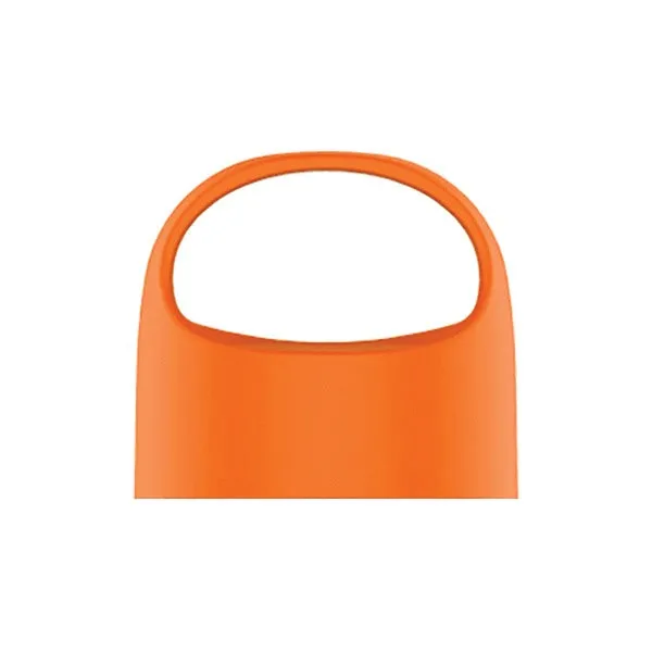 28 Oz. Champion Transparent Bottle - Oval Crest Lid (Q253722)