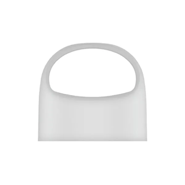 28 Oz. Champion Transparent Bottle - Oval Crest Lid (Q253722)