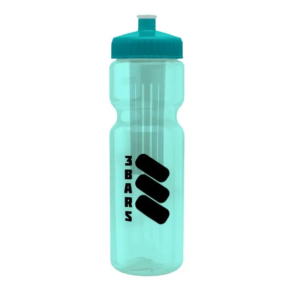 28 Oz. Infuser Bottle - Push-Pull Lid (Q943722)