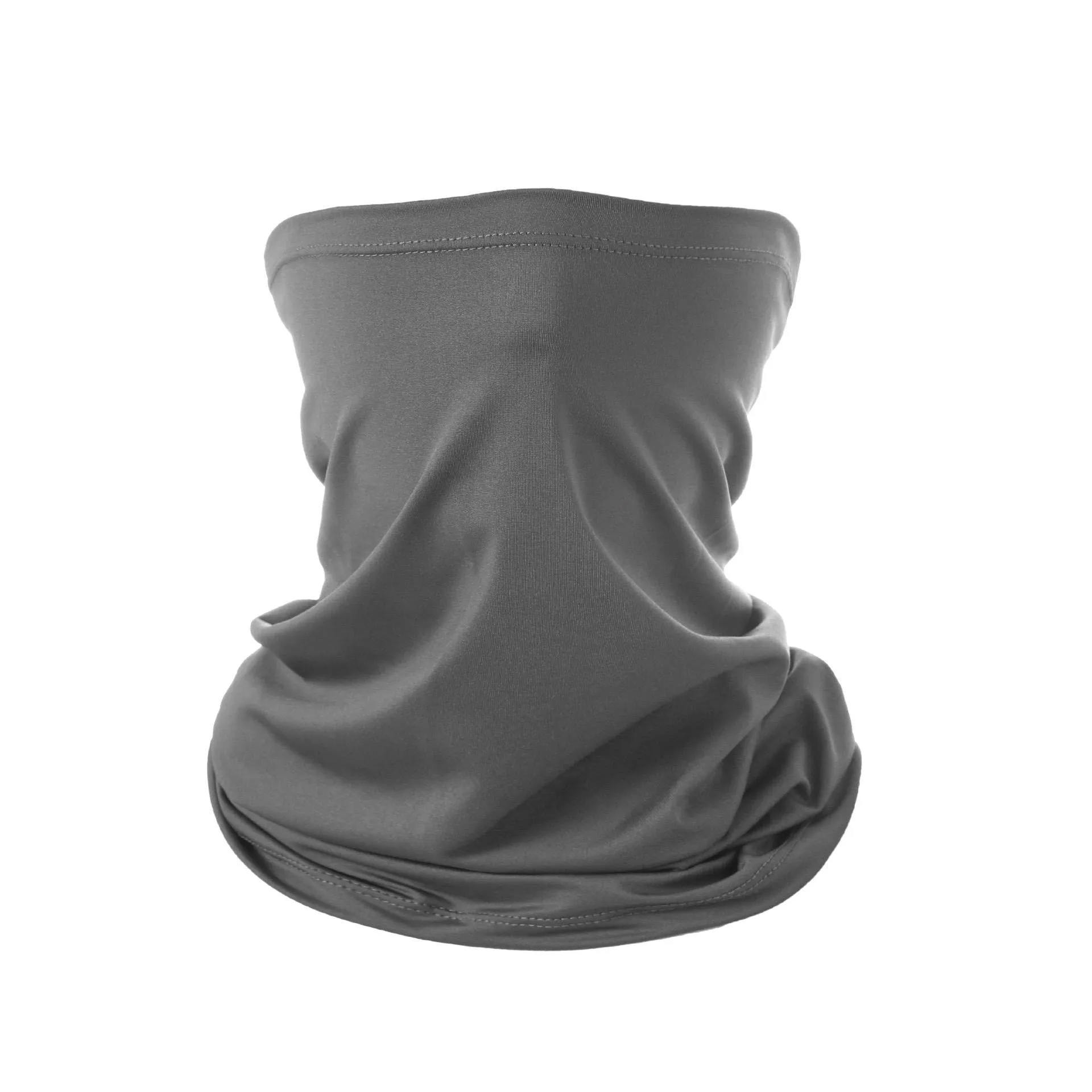 2PCs Headscarf Breathable Sweat Absorbing Ice Silk Neck Bandana Head Cover Sun Protection Mask