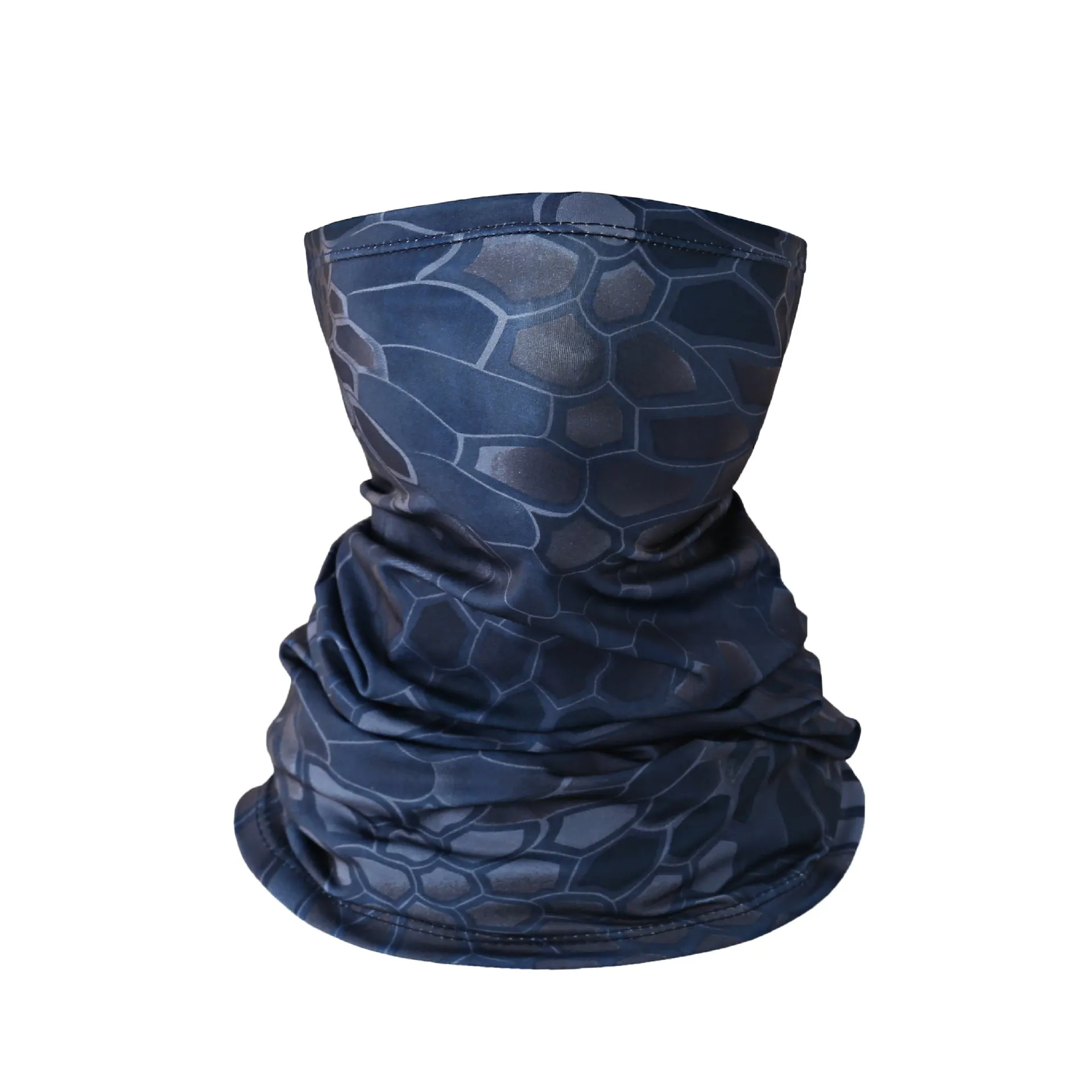 2PCs Headscarf Breathable Sweat Absorbing Ice Silk Neck Bandana Head Cover Sun Protection Mask
