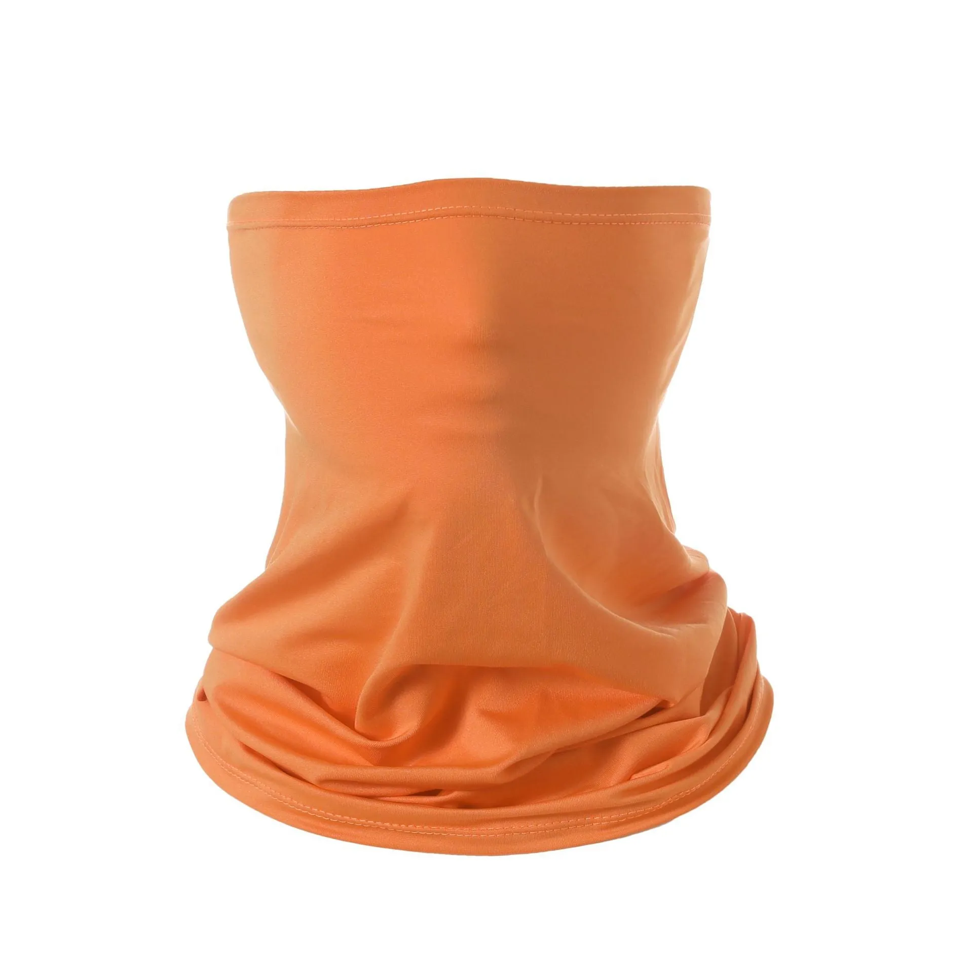 2PCs Headscarf Breathable Sweat Absorbing Ice Silk Neck Bandana Head Cover Sun Protection Mask