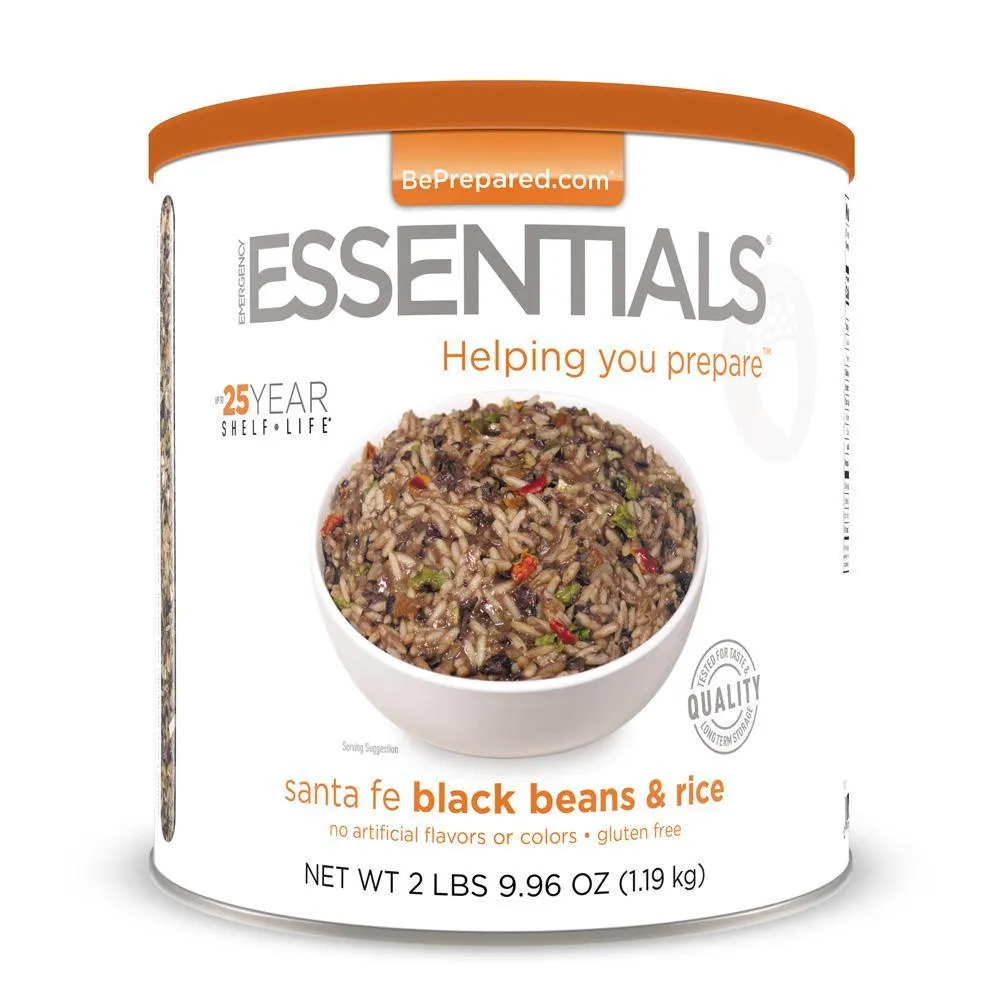 30 Day - Premium Emergency Meal Kit (Includes Real Meat)